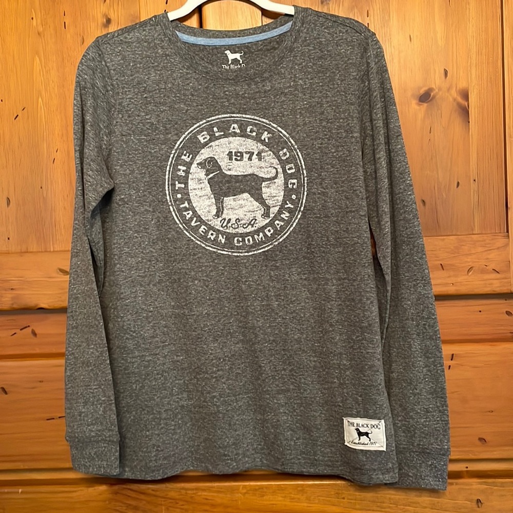 “The Black Dog” tee shirt